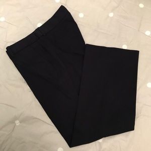 J Crew - navy stretch work pant